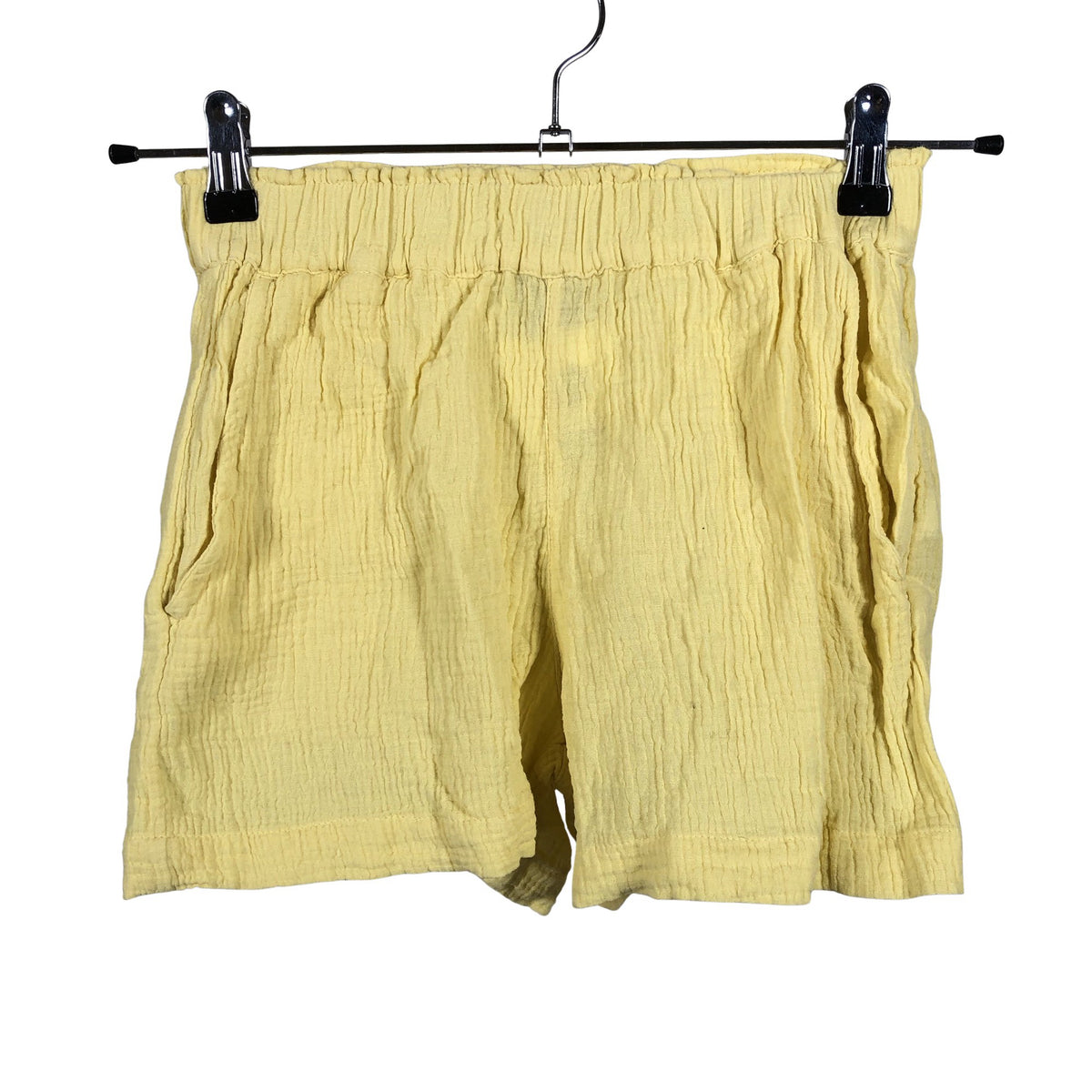 Unisex Lindex - Lühikesed püksid, suurus 34 - Kollane (1)