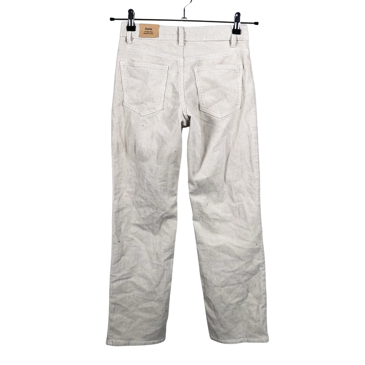 Unisex Lindex - Sametpüksid, suurus 146 - 152 - Beige (2)