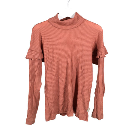 Unisex Dilling - Trikotaažist pluus, suurus 134 - 140 - Heleroosa ()