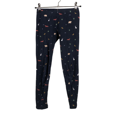 Unisex Lindex - Trikotaažist püksid, suurus 122 - 128 - Sinine ()