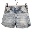 Unisex Lindex - Teksast lühikesed püksid, suurus 140 - 146 - Sinine ()