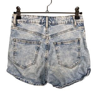 Unisex Lindex - Teksast lühikesed püksid, suurus 140 - 146 - Sinine (2)