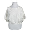 Unisex Lindex - T-särk, suurus 42 - Valge ()