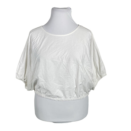 Unisex Lindex - T-särk, suurus 42 - Valge ()