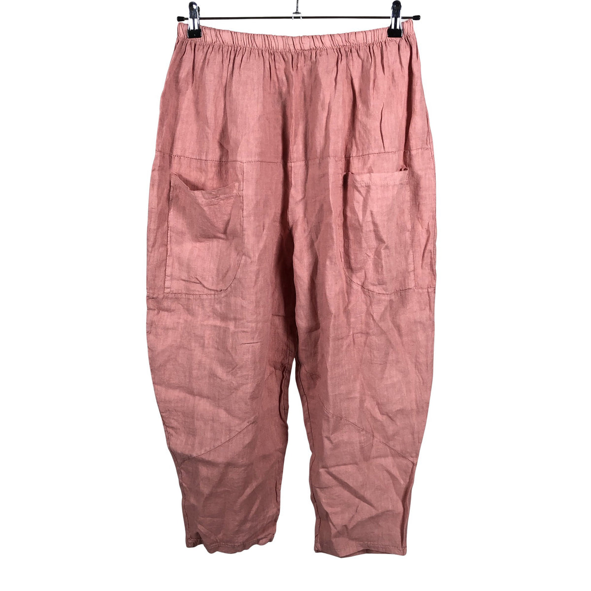 Unisex Bohemiana - Mittevenivad püksid, suurus 40 - Heleroosa (1)