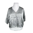 Unisex Bohemiana - Lühikeste käistega pluus, suurus 44 - Helesinine ()