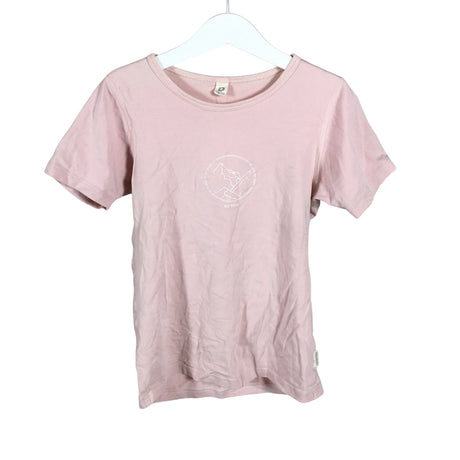 Unisex Dilling - T-särk, suurus 134 - 140 - Heleroosa ()