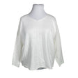Unisex Bohemiana - Kampsun, suurus 42 - Valge ()