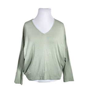Unisex Bohemiana - Trikotaažist pluus, suurus 44 - Roheline (1)