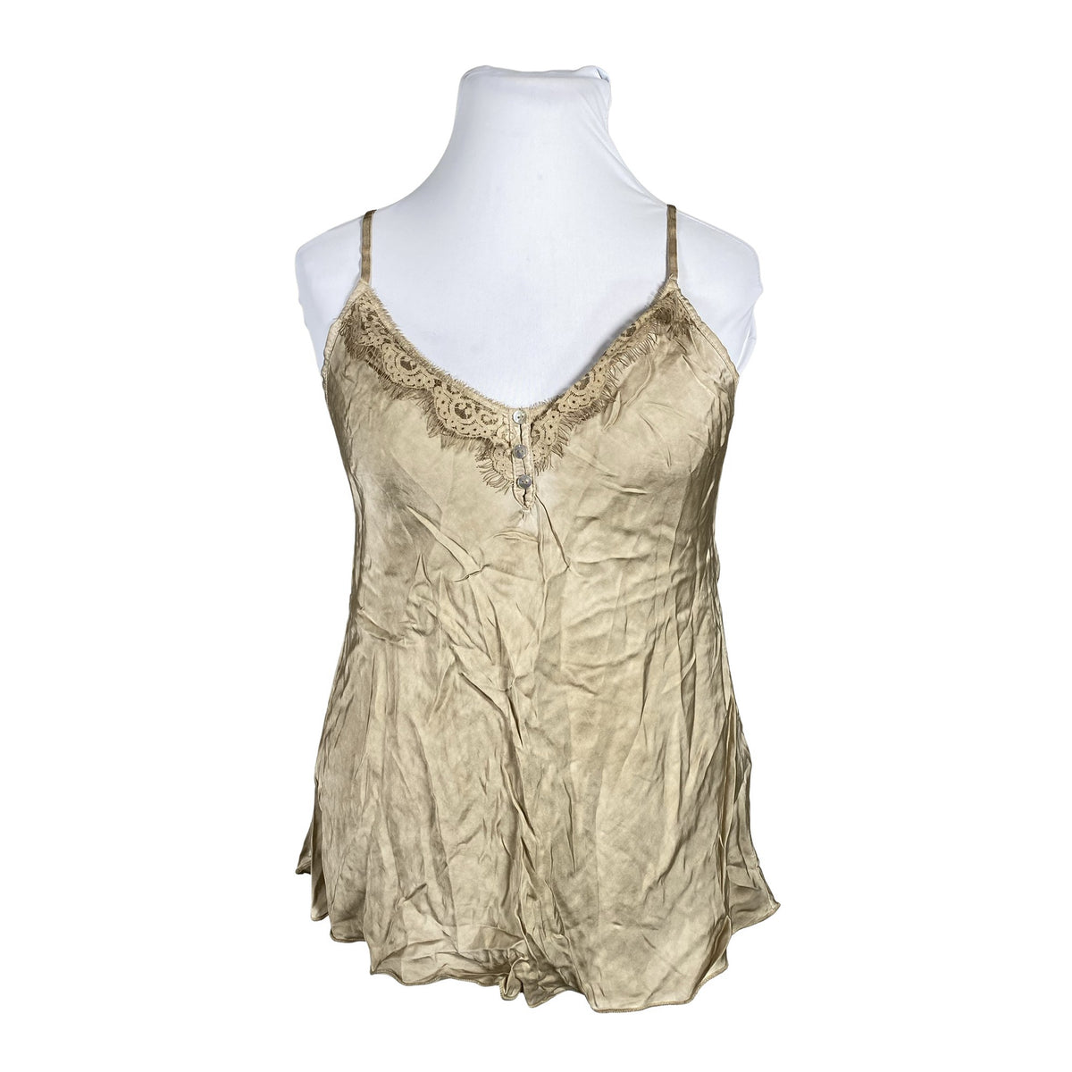 Unisex Bohemiana - Topp, suurus 42 - Beige (1)