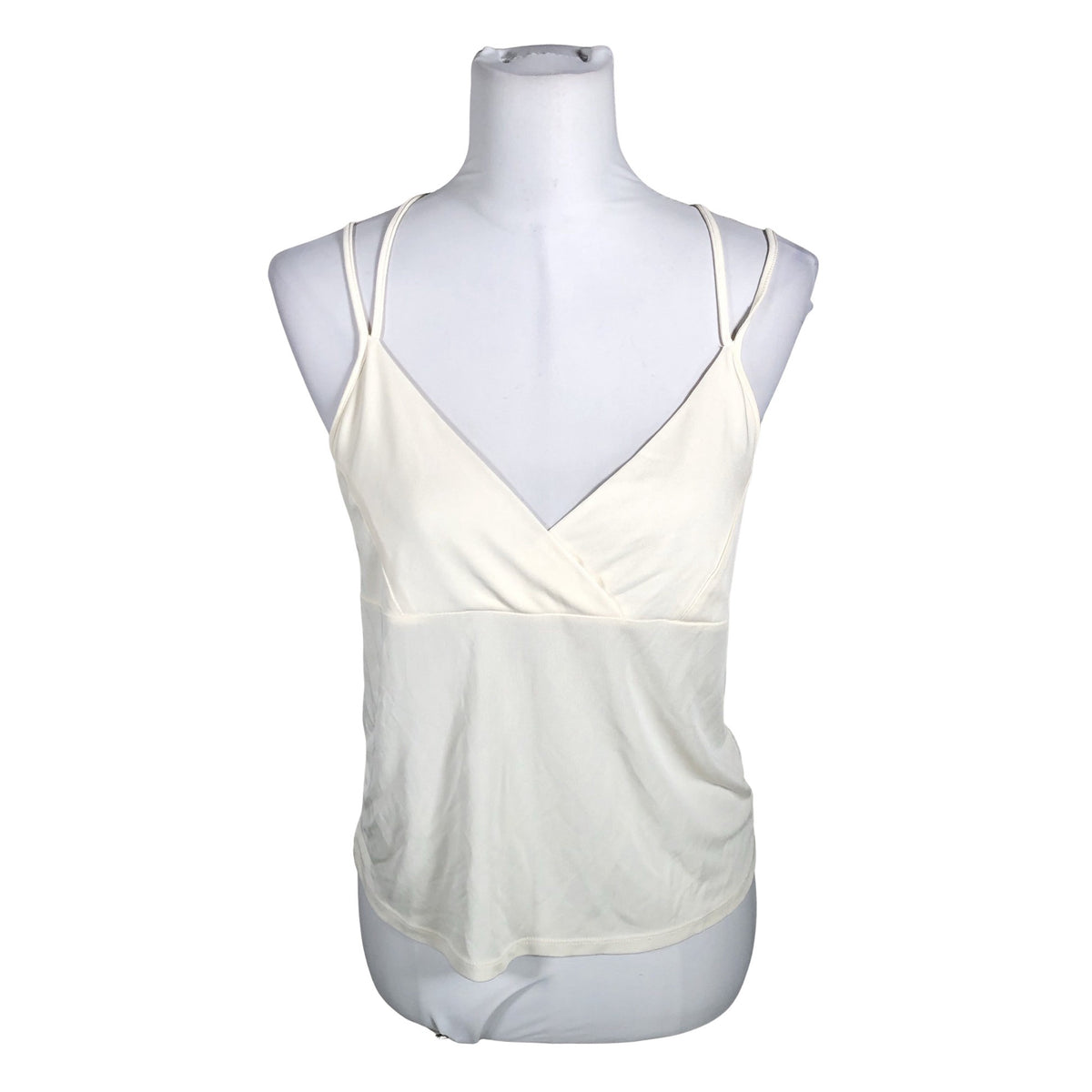 Unisex 'S MaxMara - Trikotaažist topp, suurus 40 - Beige (1)