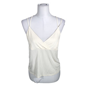 Unisex 'S MaxMara - Trikotaažist topp, suurus 40 - Beige (1)