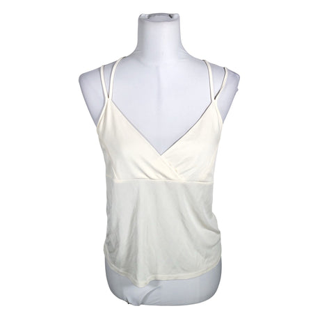 Unisex 'S MaxMara - Trikotaažist topp, suurus 40 - Beige ()