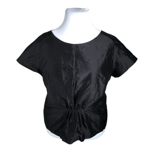 Unisex Marimekko - Lühikeste käistega pluus, suurus 44 - Must (1)