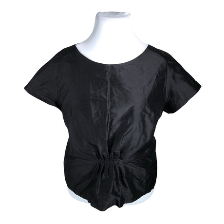 Unisex Marimekko - Lühikeste käistega pluus, suurus 44 - Must ()