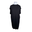 Unisex Bypias - Trikotaažist kleit, suurus 42 - Must ()