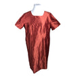 Unisex Moda - Mitteveniv kleit, suurus 46 - Punane ()