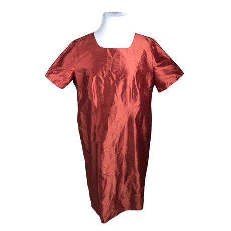Unisex Moda - Mitteveniv kleit, suurus 46 - Punane ()