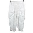 Unisex Bohemiana - Mittevenivad püksid, suurus 40 - Valge ()