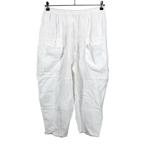 Unisex Bohemiana - Mittevenivad püksid, suurus 40 - Valge ()