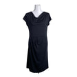Unisex Nanso - Trikotaažist kleit, suurus 40 - Must ()