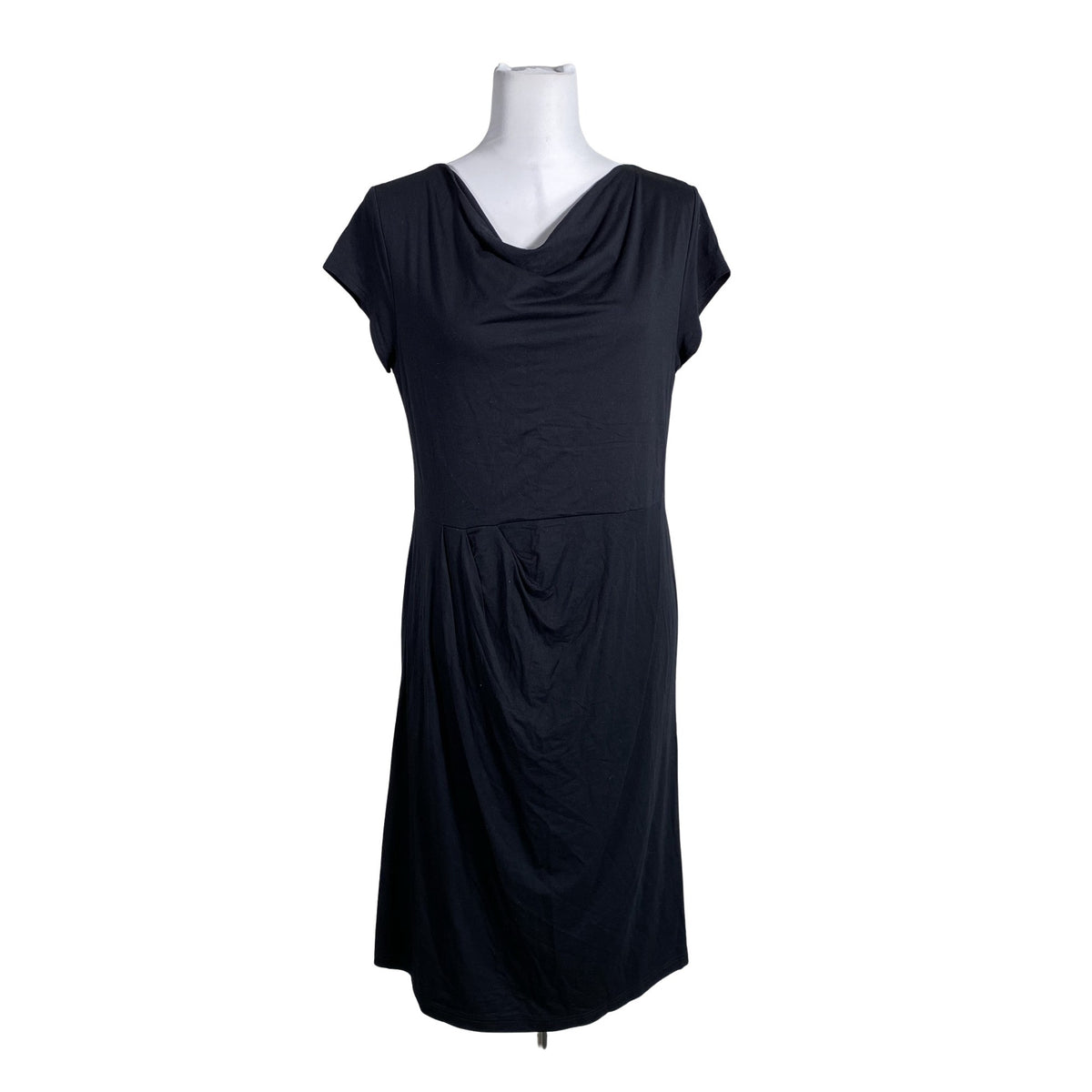 Unisex Nanso - Trikotaažist kleit, suurus 40 - Must (1)