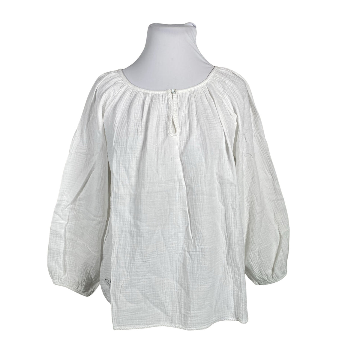 Unisex Bohemiana - Pluus, suurus 44 - Valge (1)