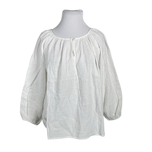 Unisex Bohemiana - Pluus, suurus 44 - Valge (1)