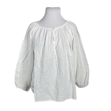 Unisex Bohemiana - Pluus, suurus 44 - Valge ()