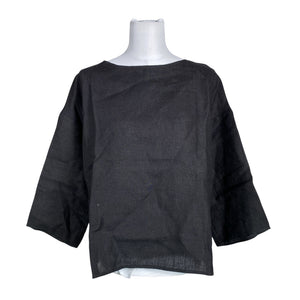 Unisex Bypias - Pluus, suurus 40 - Must (1)