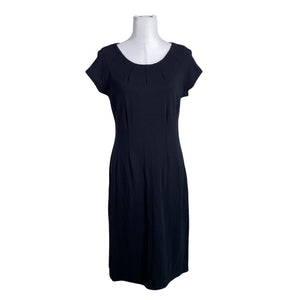 Unisex Nanso - Trikotaažist kleit, suurus 38 - Must (1)
