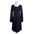 Unisex Nanso - Trikotaažist kleit, suurus 40 - Must ()