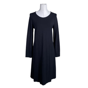 Unisex Nanso - Trikotaažist kleit, suurus 40 - Must (1)