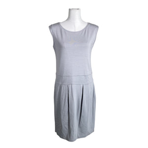 Unisex Nanso - Trikotaažist kleit, suurus 38 - Hall (1)