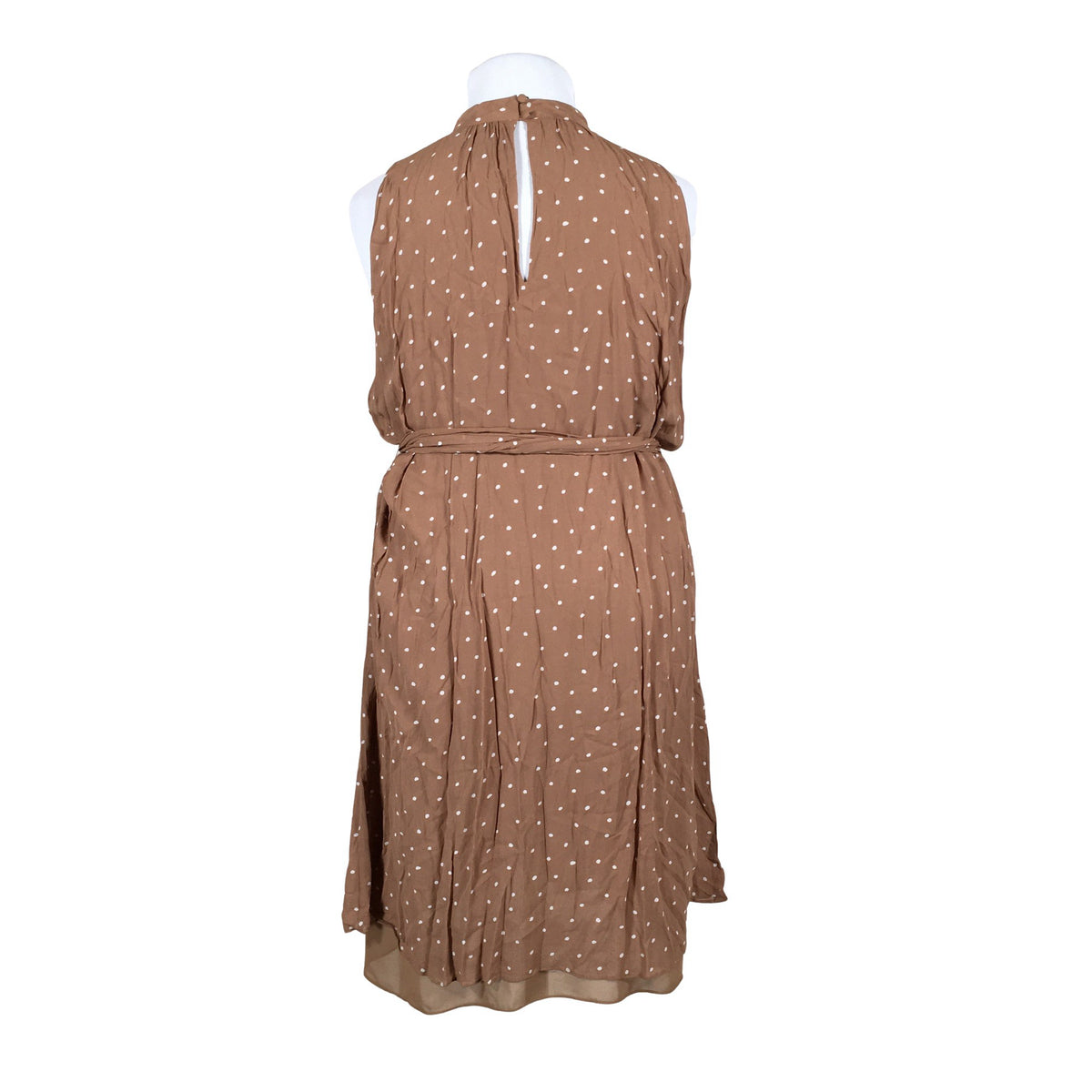 Unisex Ril's - Õhuke kleit, suurus 46 - Pruun (2)