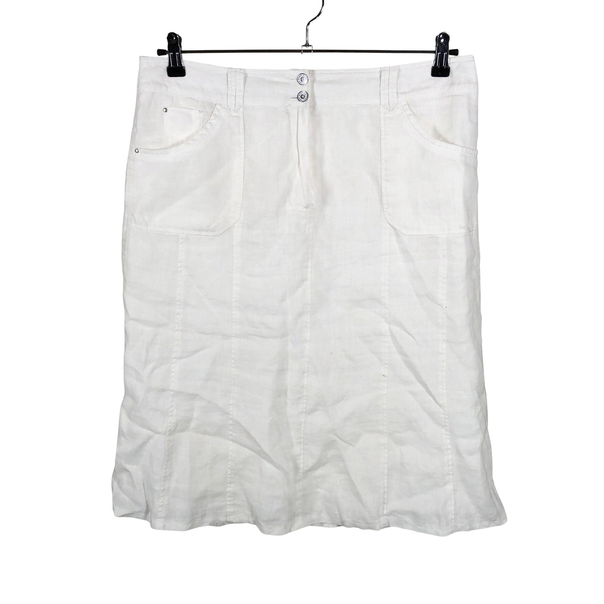 Unisex Gerry Weber - Mitteveniv seelik, suurus 42 - Valge (1)