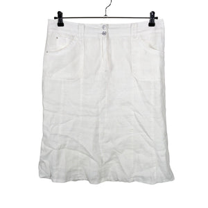 Unisex Gerry Weber - Mitteveniv seelik, suurus 42 - Valge (1)
