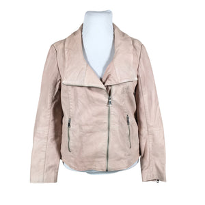 Unisex Esprit - Nahktagi, suurus 44 - Heleroosa (1)