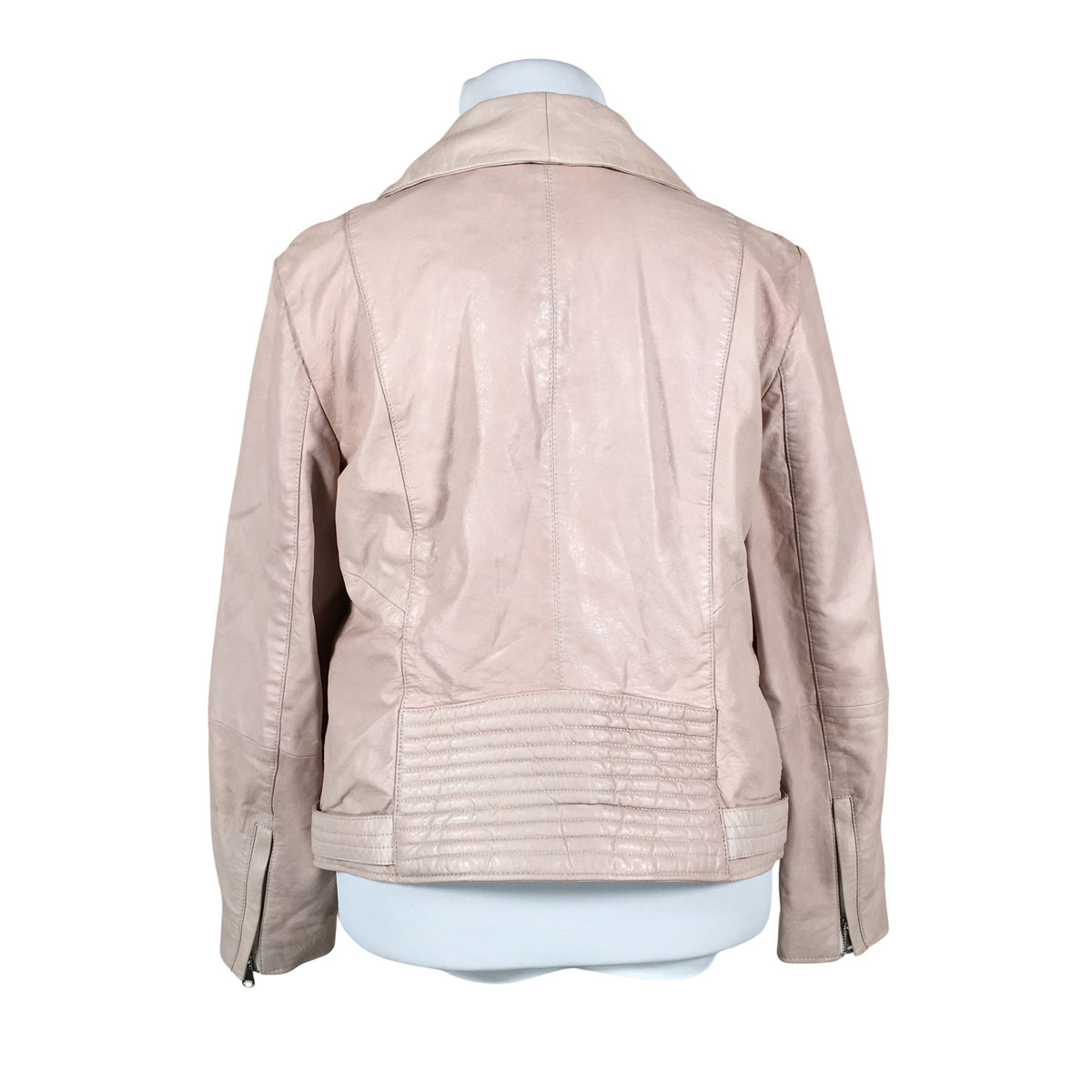 Unisex Esprit - Nahktagi, suurus 44 - Heleroosa (2)