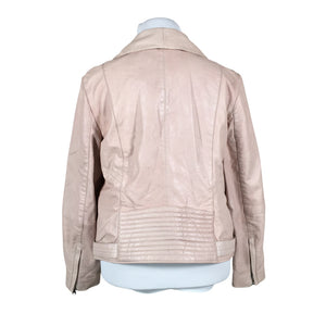 Unisex Esprit - Nahktagi, suurus 44 - Heleroosa (2)