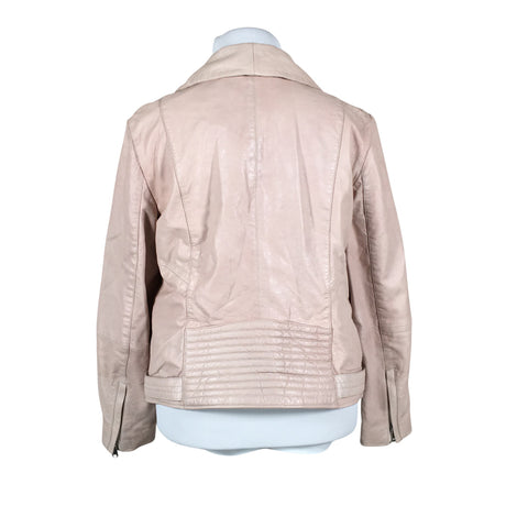 Unisex Esprit - Nahktagi, suurus 44 - Heleroosa (2)