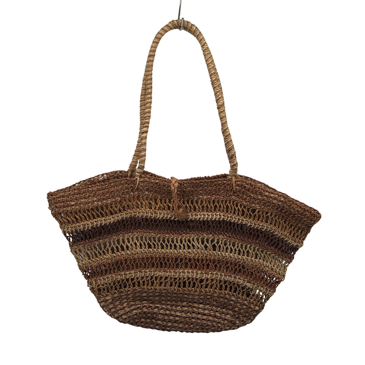 Unisex Gino Giovanni - Käekott, suurus Maxi - Pruun (1)