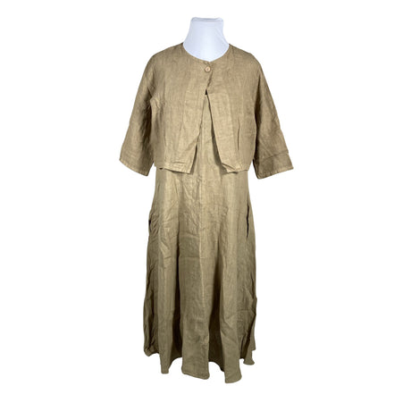 Unisex Bohemiana - Kostüüm, suurus 42 - Roheline ()