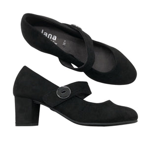 Unisex Jana - Kontsakingad, suurus 38 - Must (1)