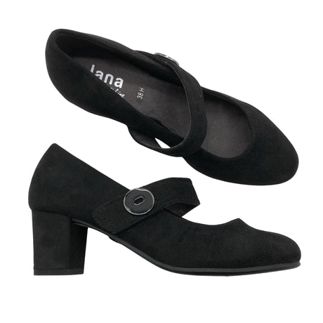Unisex Jana - Kontsakingad, suurus 38 - Must ()