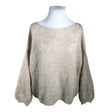 Unisex Bohemiana - Kampsun, suurus 44 - Beige ()