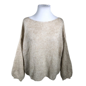 Unisex Bohemiana - Kampsun, suurus 44 - Beige (1)