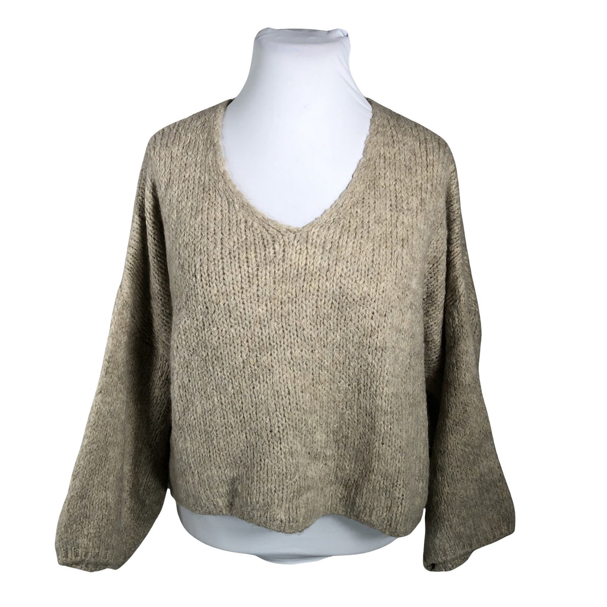 Unisex Bohemiana - Kampsun, suurus 44 - Beige (1)