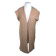 Unisex Bohemiana - Kootud vest, suurus 42 - Pruun ()