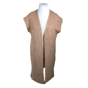 Unisex Bohemiana - Kootud vest, suurus 42 - Pruun (1)